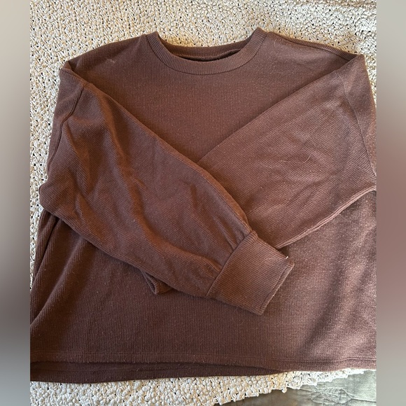 Madewell Brown Pullover Sweater - Picture 3 of 3